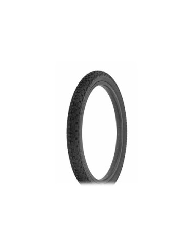 Tire 20 x 1.95 Black/Black Side Wall DB-5026.